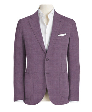 Lavender Melange Jacket