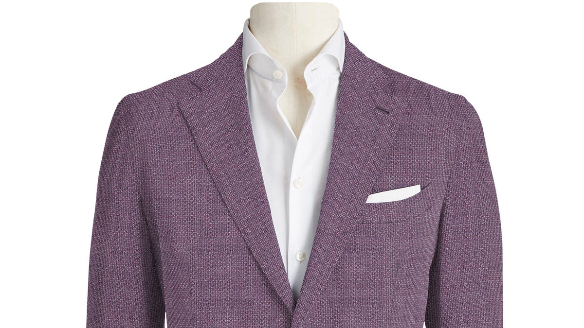 Lavender Melange Jacket