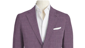 Lavender Melange Jacket