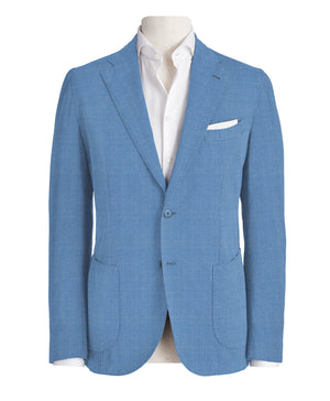 Light Blue Melange Jacket