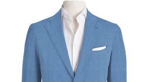 Light Blue Melange Jacket