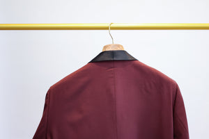 Luxury Wood Grain Suit Hanger