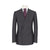 Mauve Stripe on Grey Super 130's Suit