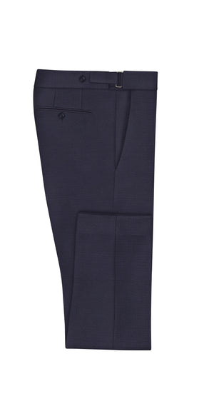 Medium Blue Super 110's Suit