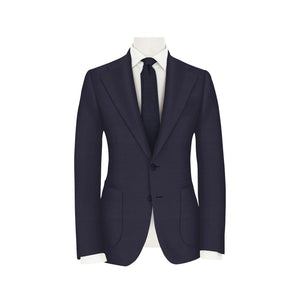 Medium Blue Super 110's Suit