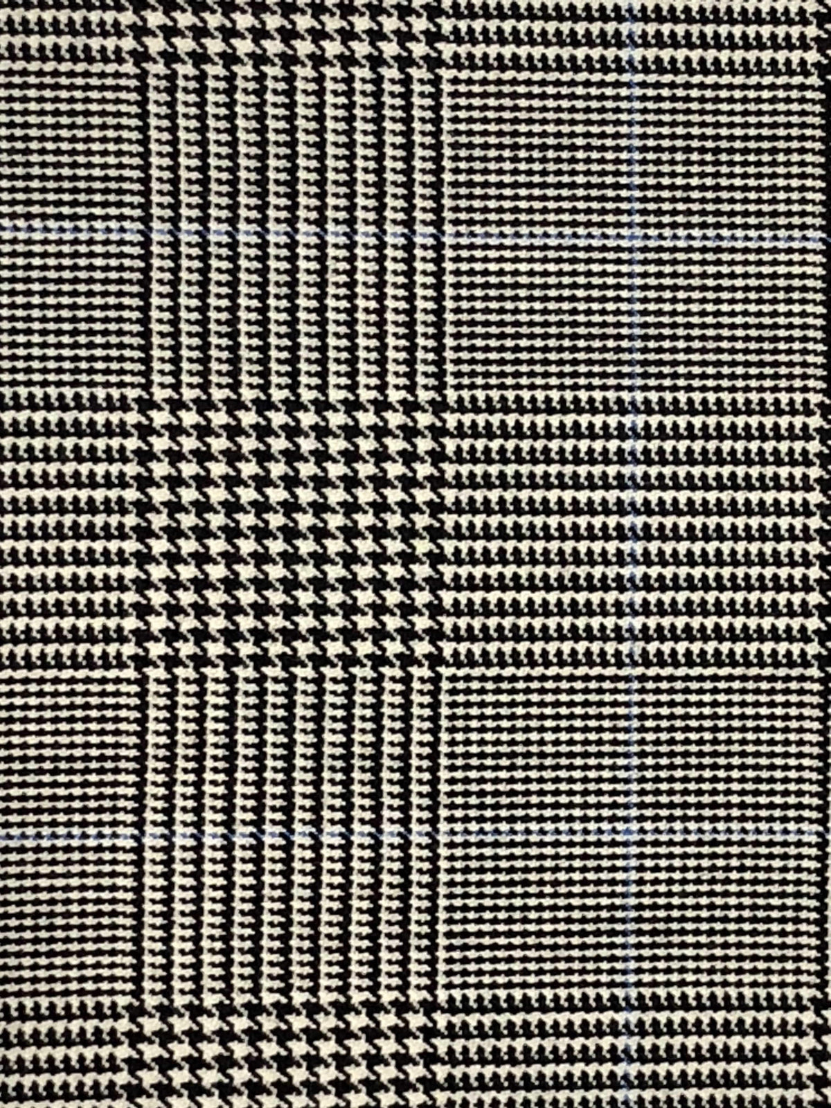 MEN'S 2 PIECE BESPOKE SUIT | LINGO LUXE GREY PRINCE OF WALES WITH BABY CHECK-Lingo Luxe Bespoke