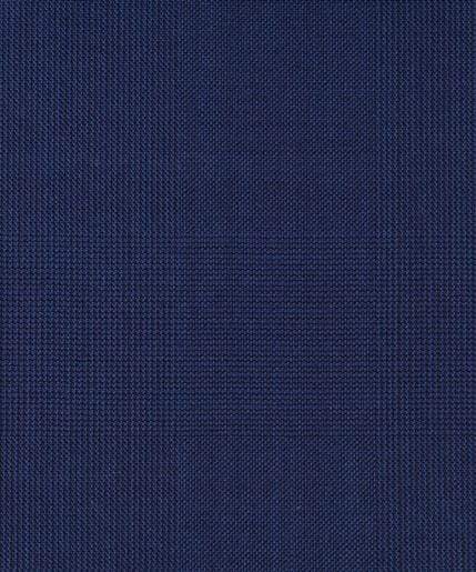 MEN'S 2 PIECE BESPOKE SUIT | LINGO LUXE TONAL NAVY CHECK-Lingo Luxe Bespoke