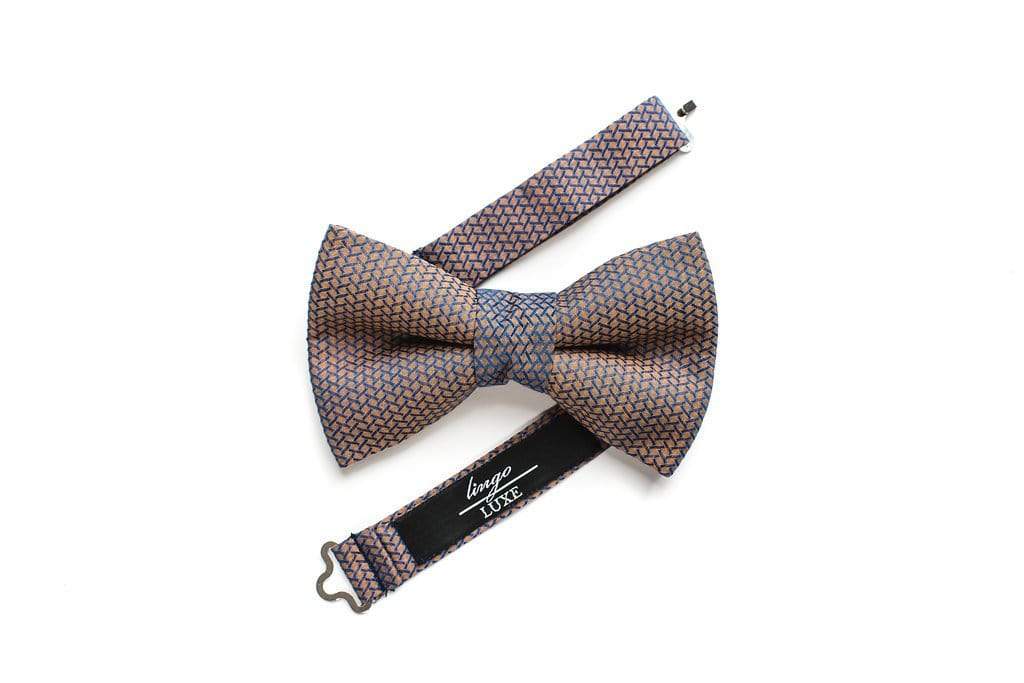 Men's Bowtie | Lingo Luxe The Mirage-Lingo Luxe Bespoke