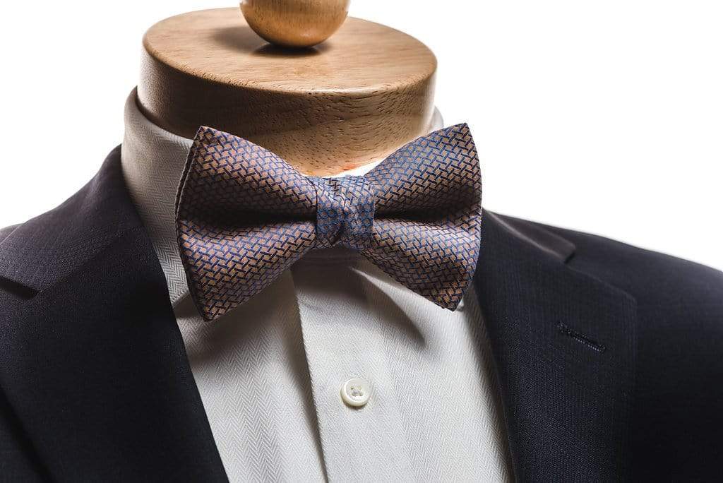 Men's Bowtie | Lingo Luxe The Mirage-Lingo Luxe Bespoke