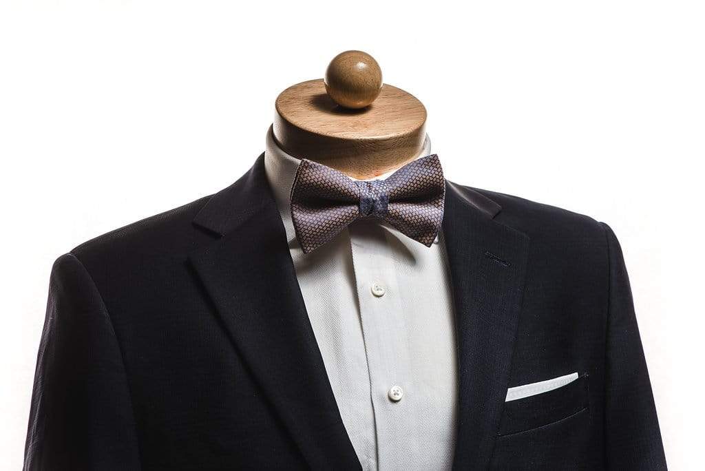 Men's Bowtie | Lingo Luxe The Mirage-Lingo Luxe Bespoke