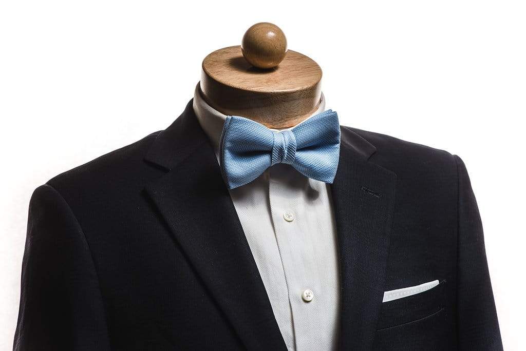 Men's Bowtie | Lingo Luxe The Sky-Lingo Luxe Bespoke