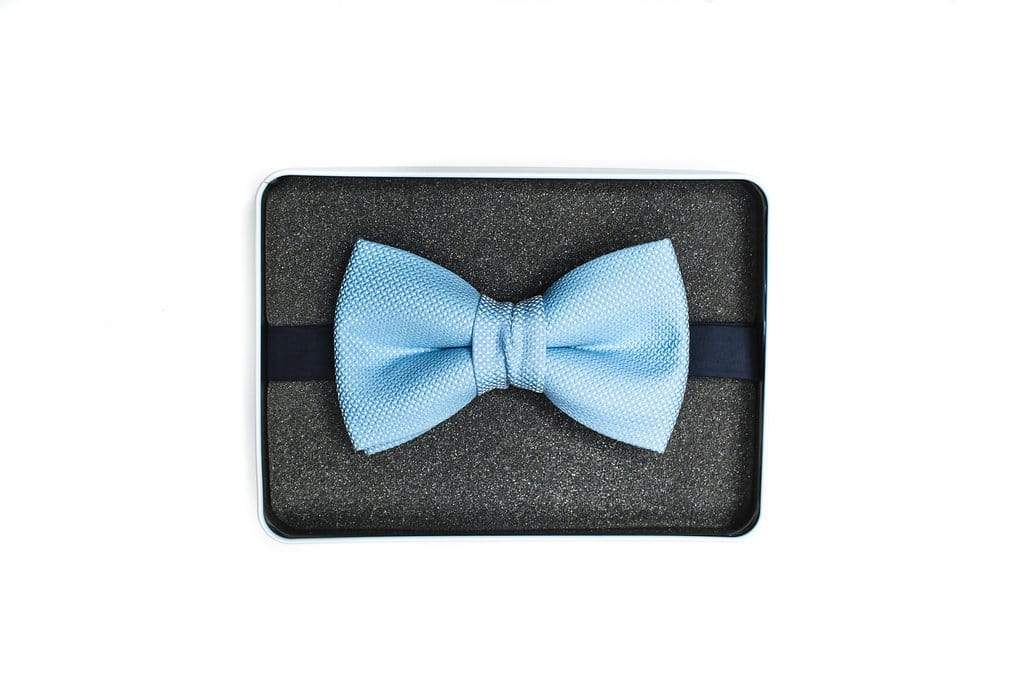Men's Bowtie | Lingo Luxe The Sky-Lingo Luxe Bespoke