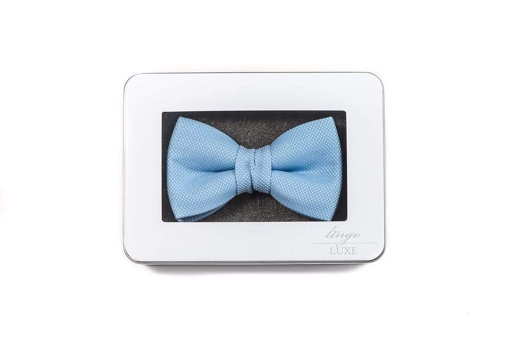 Men's Bowtie | Lingo Luxe The Sky-Lingo Luxe Bespoke