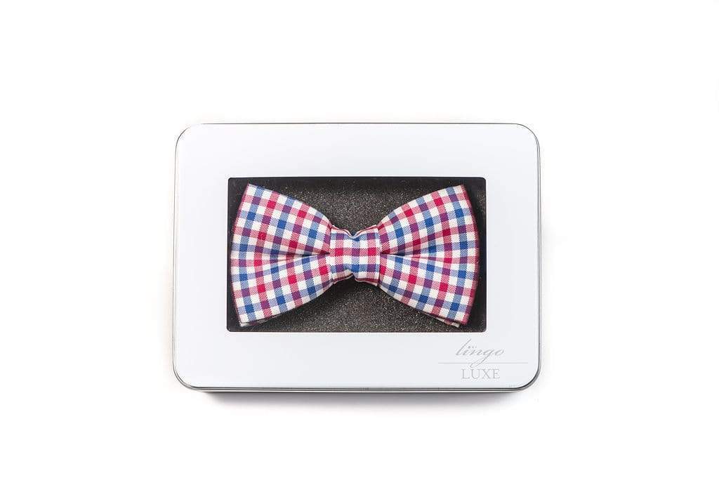 Men's Bowtie | Lingo Luxe The Union-Lingo Luxe Bespoke