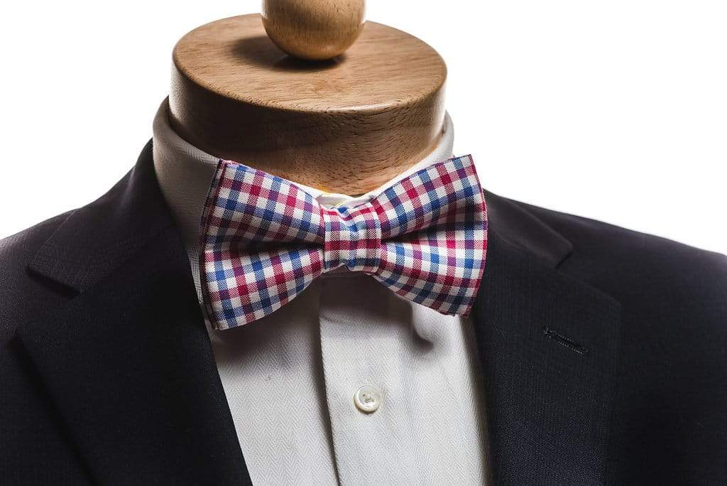 Men's Bowtie | Lingo Luxe The Union-Lingo Luxe Bespoke