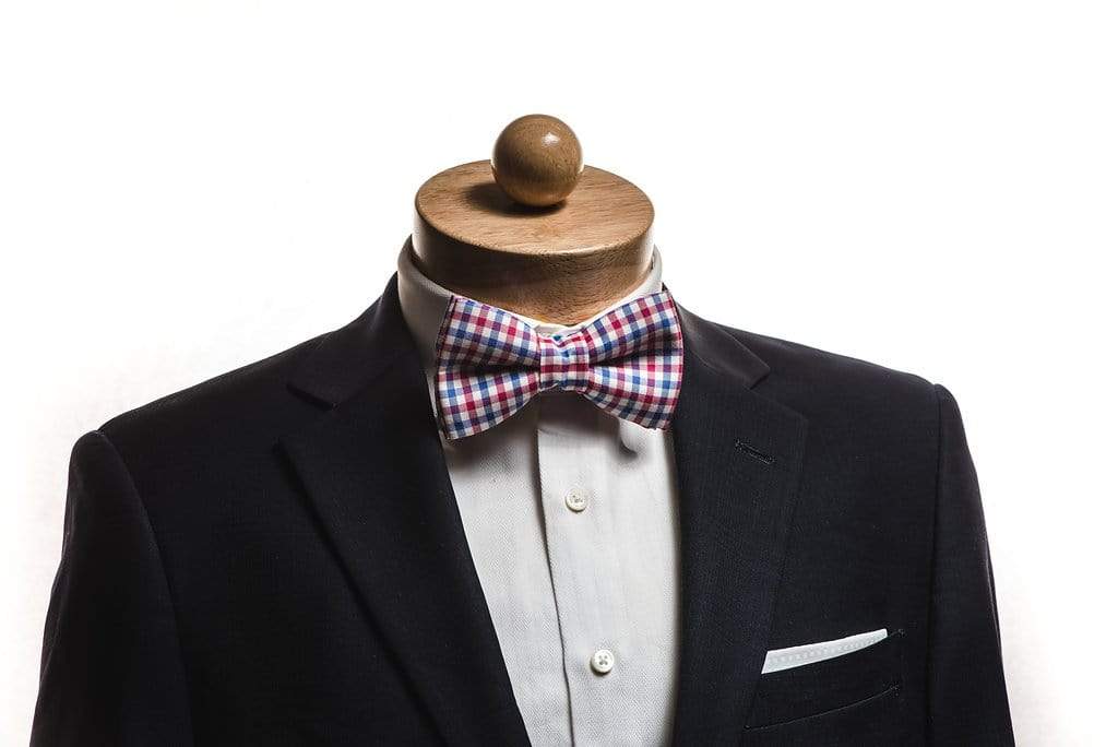 Men's Bowtie | Lingo Luxe The Union-Lingo Luxe Bespoke