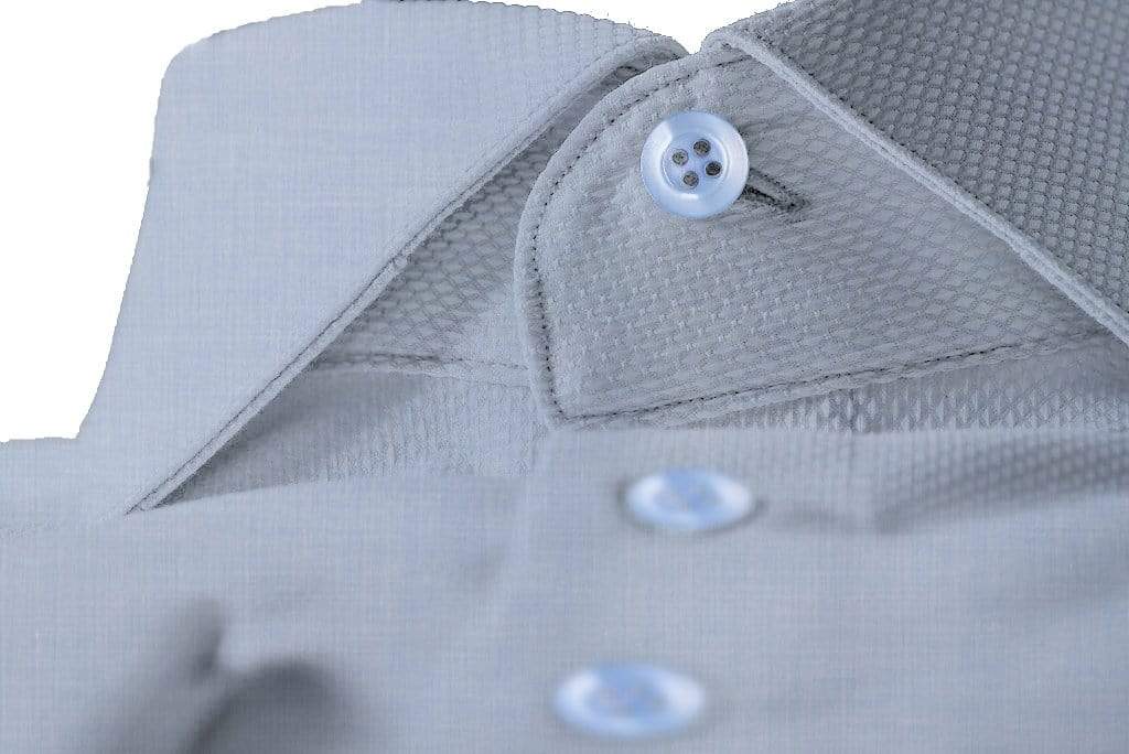 Men's Business Basics Shirt | Lingo Luxe Blue-Lingo Luxe Bespoke