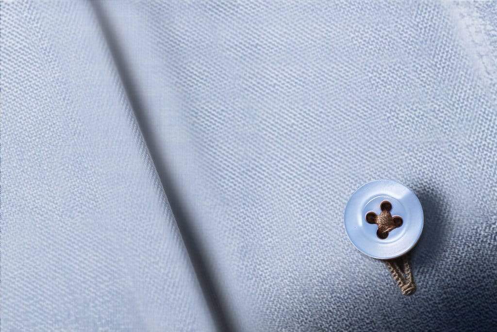 Men's Business Basics Shirt | Lingo Luxe Blue-Lingo Luxe Bespoke