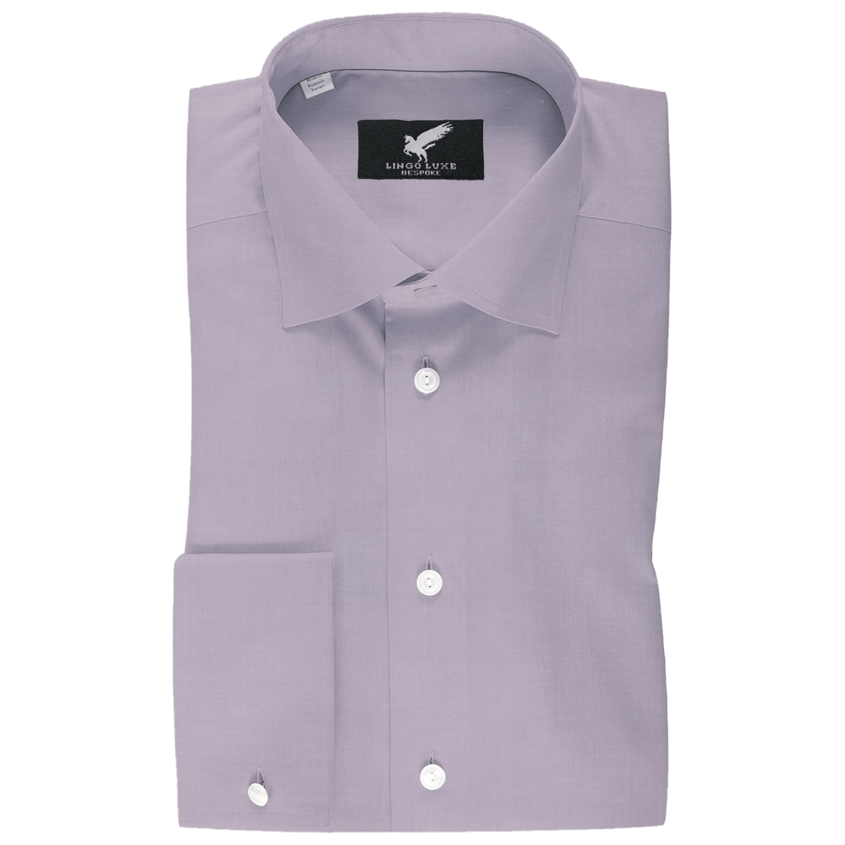 Men's Business Basics Shirt | Lingo Luxe Lavender-Lingo Luxe Bespoke