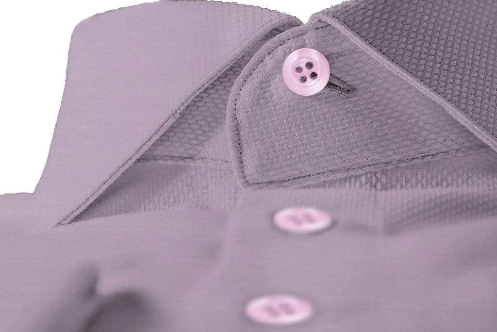 Men's Business Basics Shirt | Lingo Luxe Lavender-Lingo Luxe Bespoke