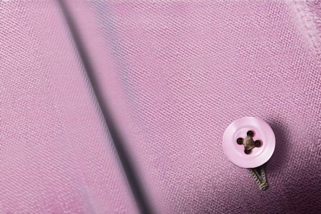 Men's Business Basics Shirt | Lingo Luxe Pink-Lingo Luxe Bespoke