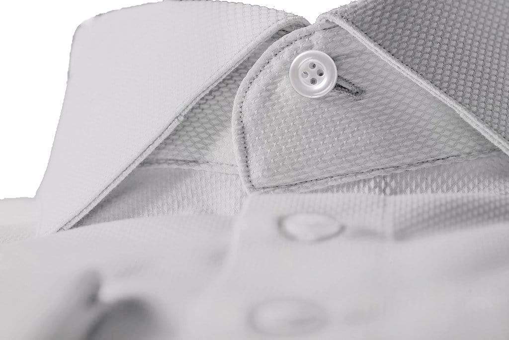 Men's Business Basics Shirt | Lingo Luxe White-Lingo Luxe Bespoke