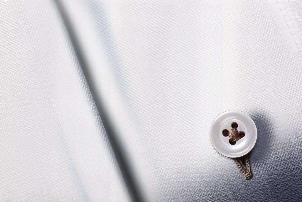 Men's Business Basics Shirt | Lingo Luxe White-Lingo Luxe Bespoke