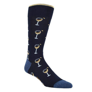Men's Classic Dress Socks | Lingo Luxe The Toast-Lingo Luxe Bespoke