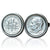 Men's Cufflinks | Lingo Luxe The 1987-Lingo Luxe Bespoke