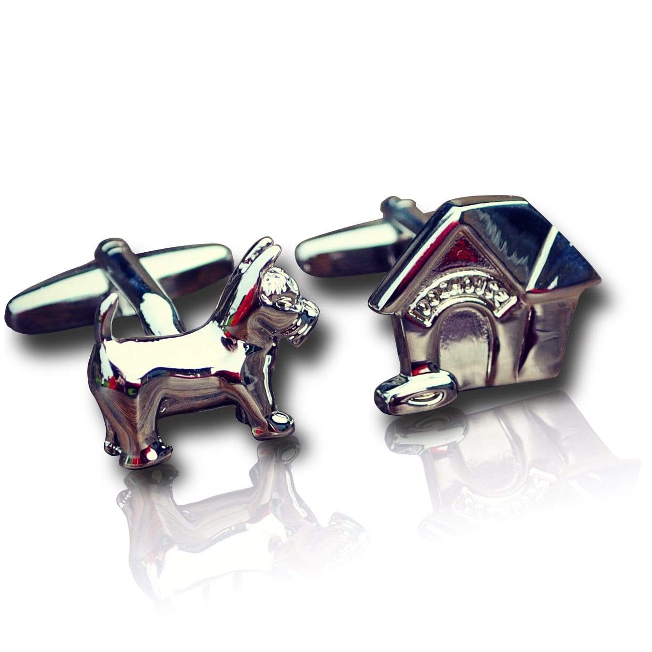 Men's Cufflinks | Lingo Luxe The Best Friend-Lingo Luxe Bespoke