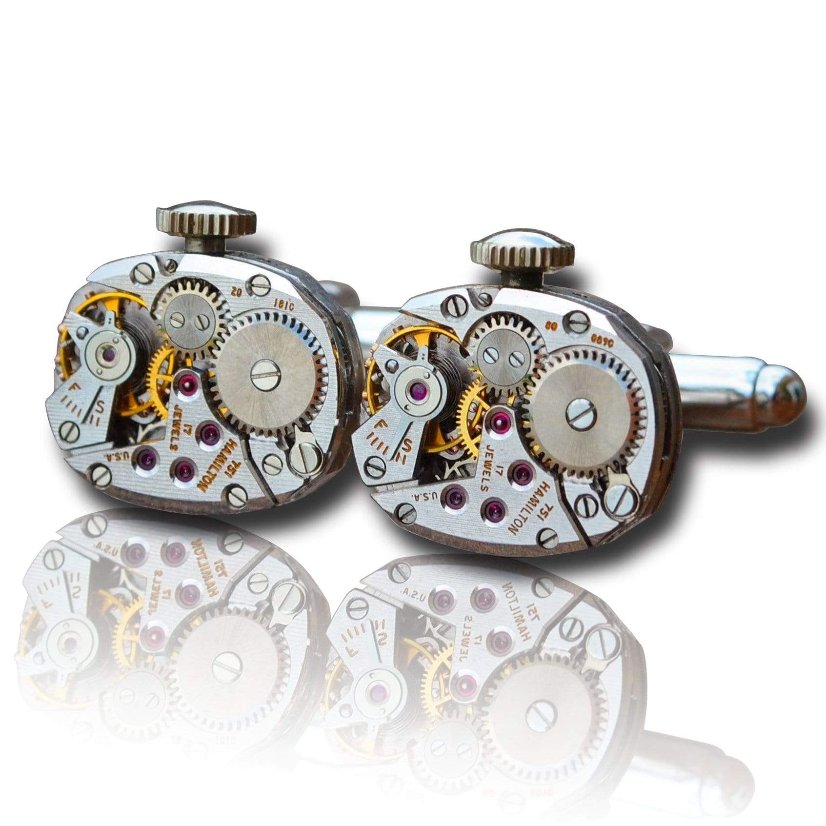 Men's Cufflinks | Lingo Luxe The Chiba-Lingo Luxe Bespoke