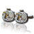 Men's Cufflinks | Lingo Luxe The Chiba-Lingo Luxe Bespoke