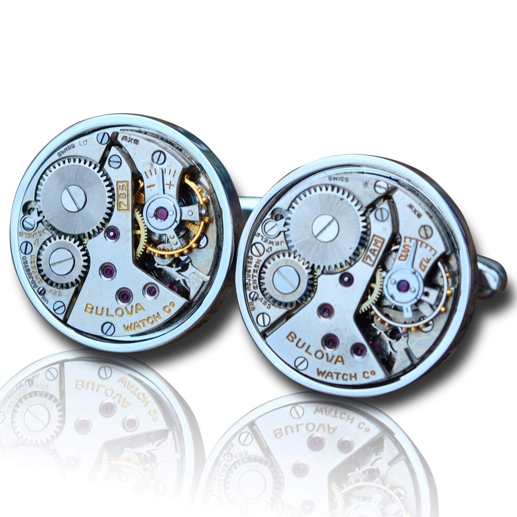 Men's Cufflinks | Lingo Luxe The Grier-Lingo Luxe Bespoke