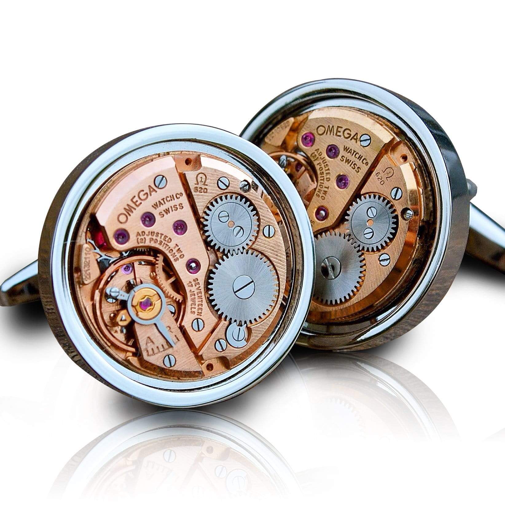 Men's Cufflinks | Lingo Luxe The Jovovich-Lingo Luxe Bespoke