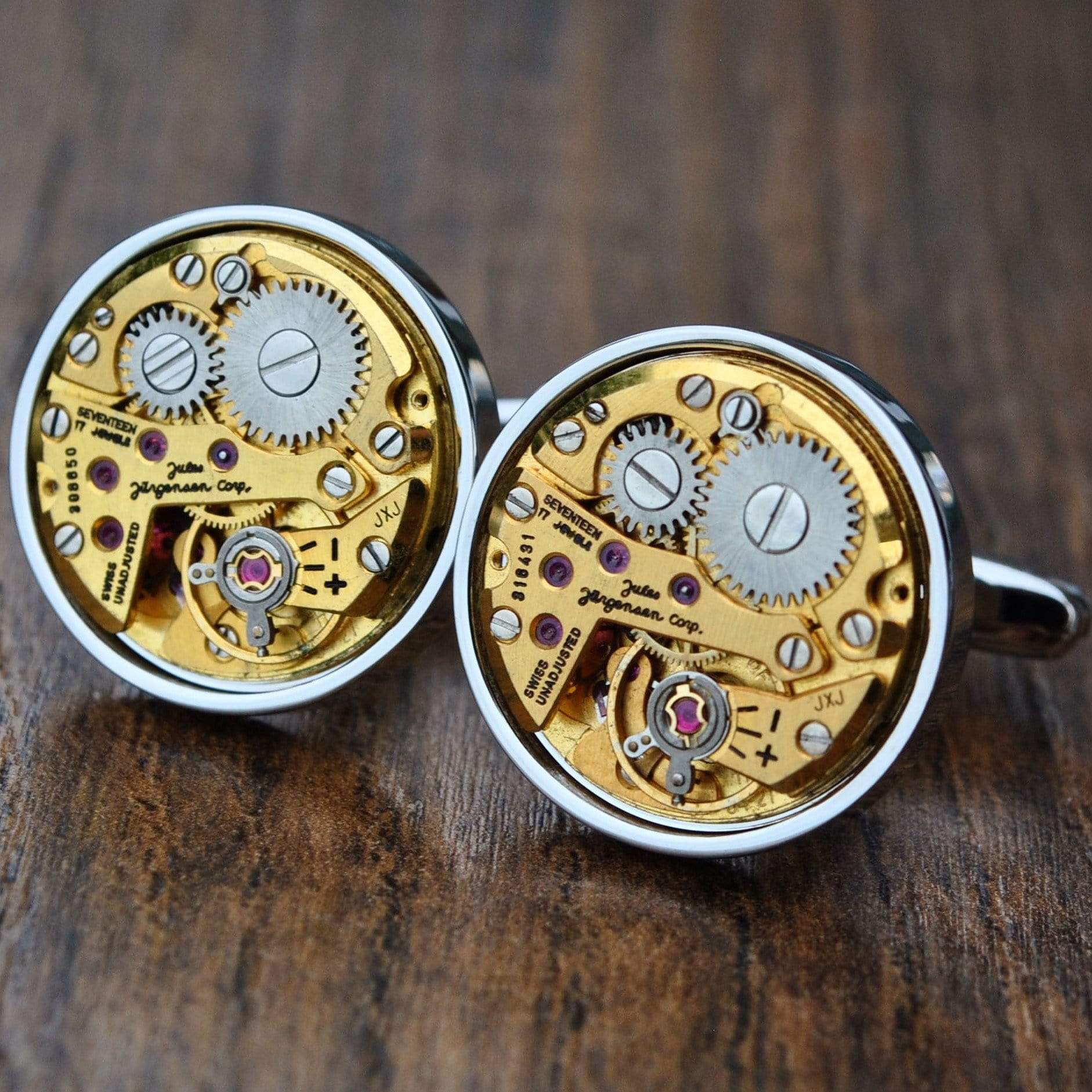 Men's Cufflinks | Lingo Luxe The Jurgensen-Lingo Luxe Bespoke