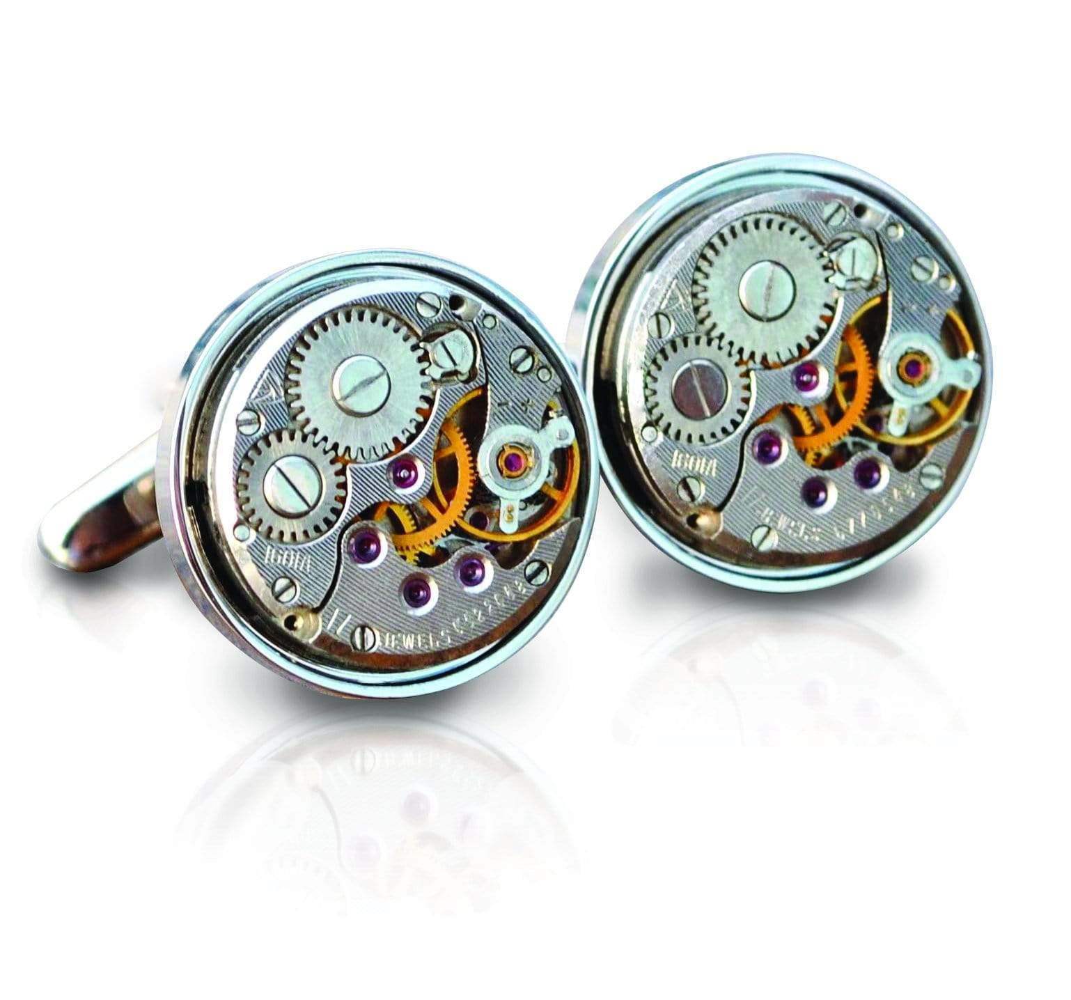 Men's Cufflinks | Lingo Luxe The Smith-Lingo Luxe Bespoke