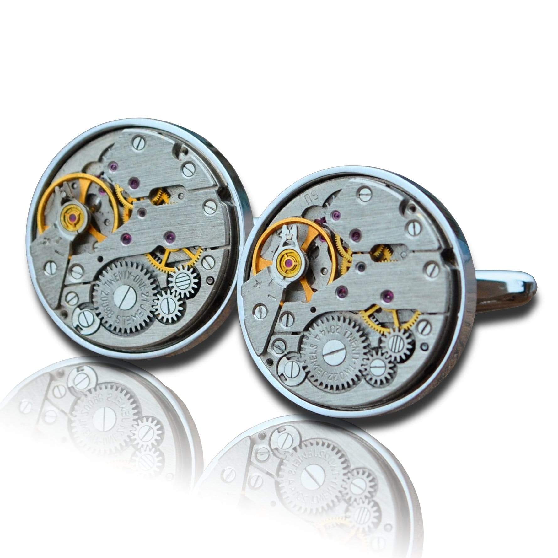 Men's Cufflinks | Lingo Luxe The Statham-Lingo Luxe Bespoke