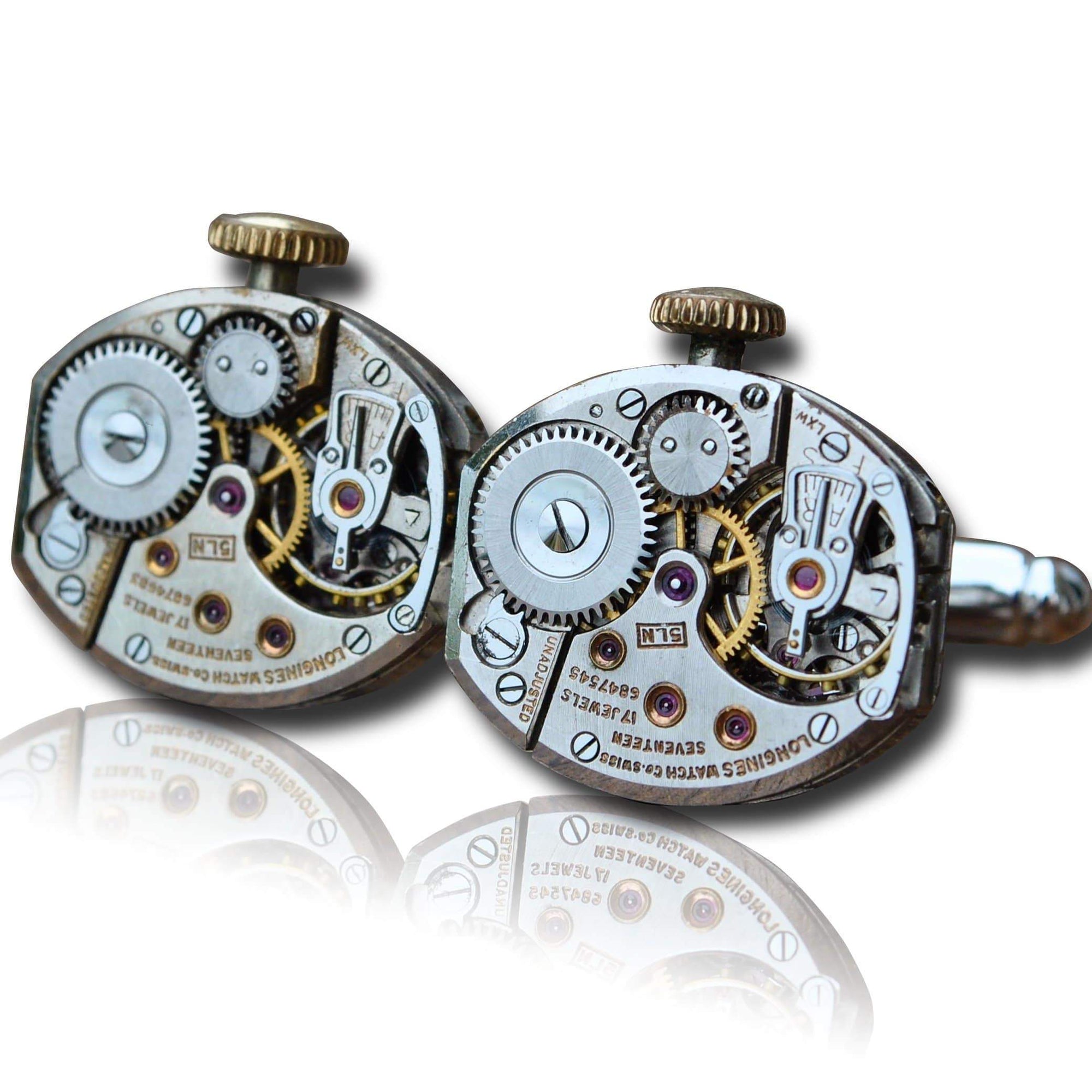 Men's Cufflinks | Lingo Luxe The Weathers-Lingo Luxe Bespoke