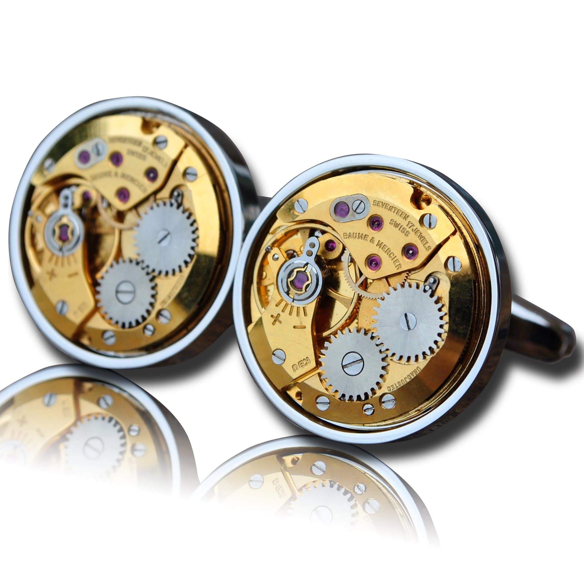 Men's Cufflinks | Lingo Luxe The Willis-Lingo Luxe Bespoke