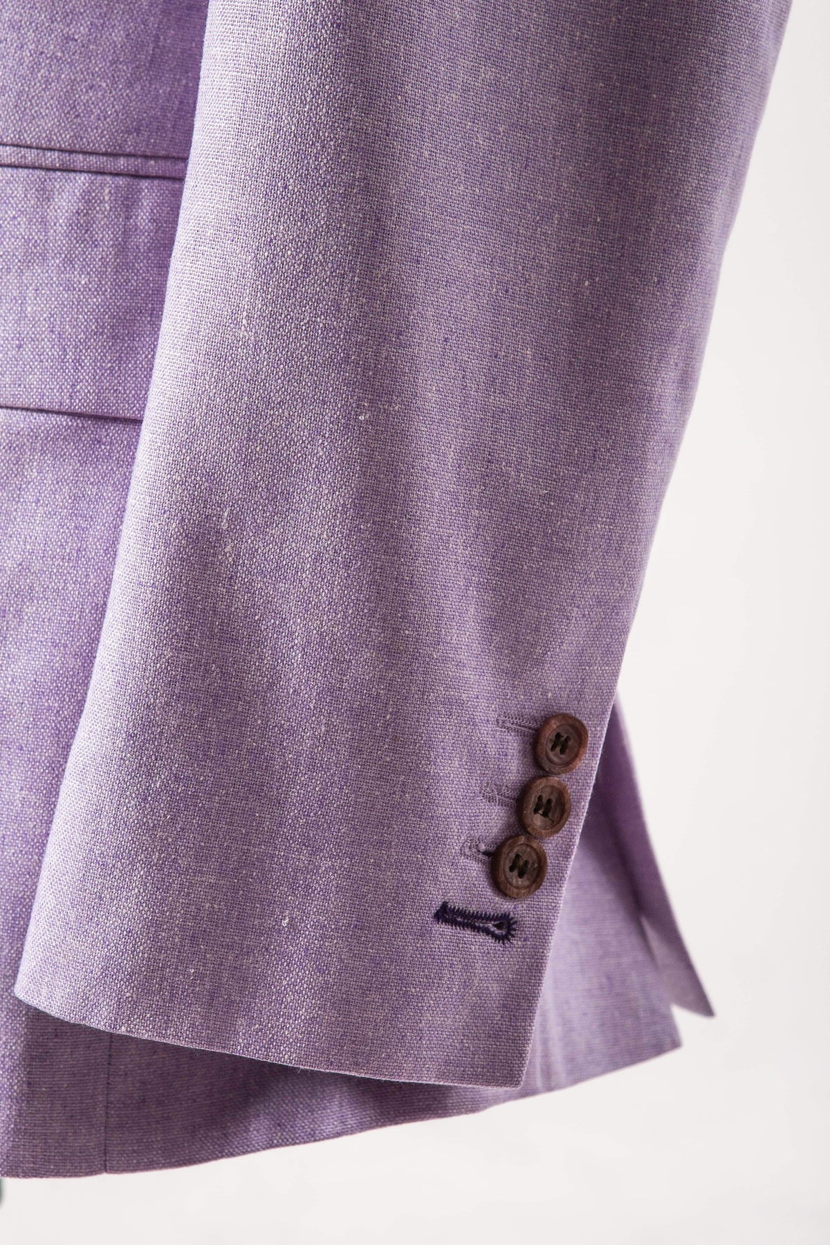 Men's Single Breasted Jacket - Lingo Luxe Lilac Haze