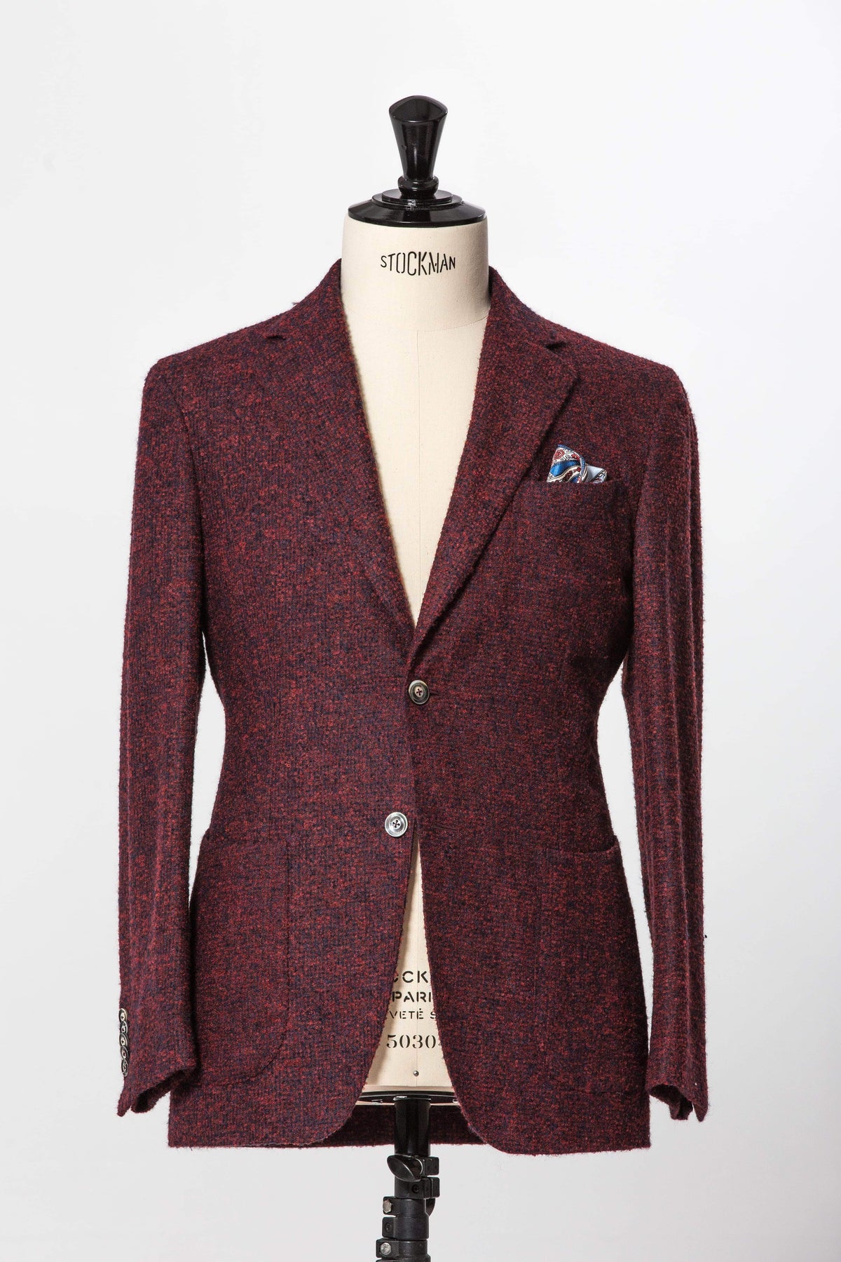Bespoke Blazer| Holland and Sherry Fabric