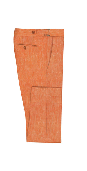 Orange 50/50 Melange Suit