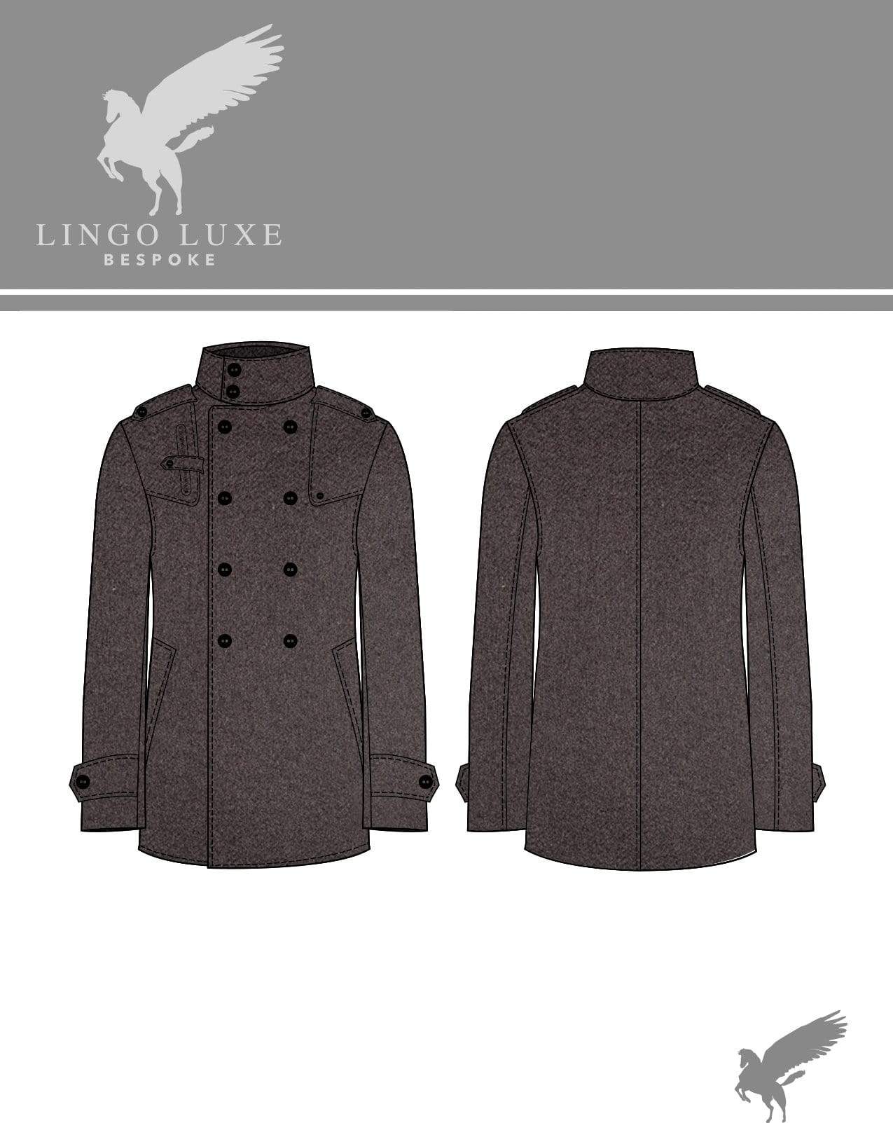 Outerwear | Lingo Luxe The Sportsman Sportcoat | Espresso-Lingo Luxe Bespoke