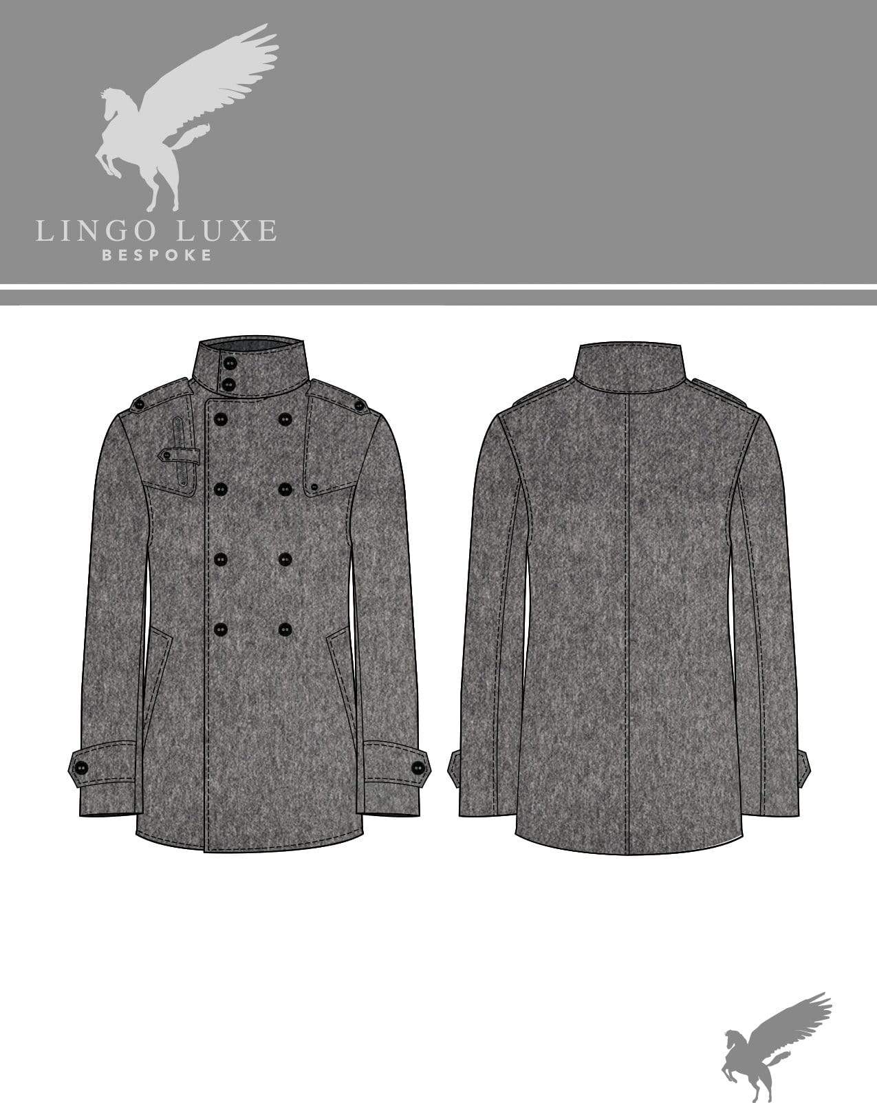 Outerwear | Lingo Luxe The Sportsman Sportcoat | Mouse-Lingo Luxe Bespoke