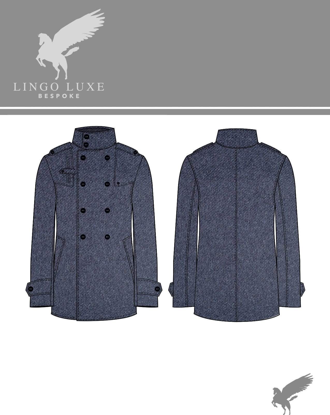 Outerwear | Lingo Luxe The Sportsman Sportcoat | Steely Dan-Lingo Luxe Bespoke