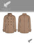 Outerwear | Lingo Luxe The Sportsman Sportcoat | Woodland Doe-Lingo Luxe Bespoke