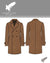 Outerwear | Lingo Luxe The Stately Overcoat | Blonde Coffee-Lingo Luxe Bespoke