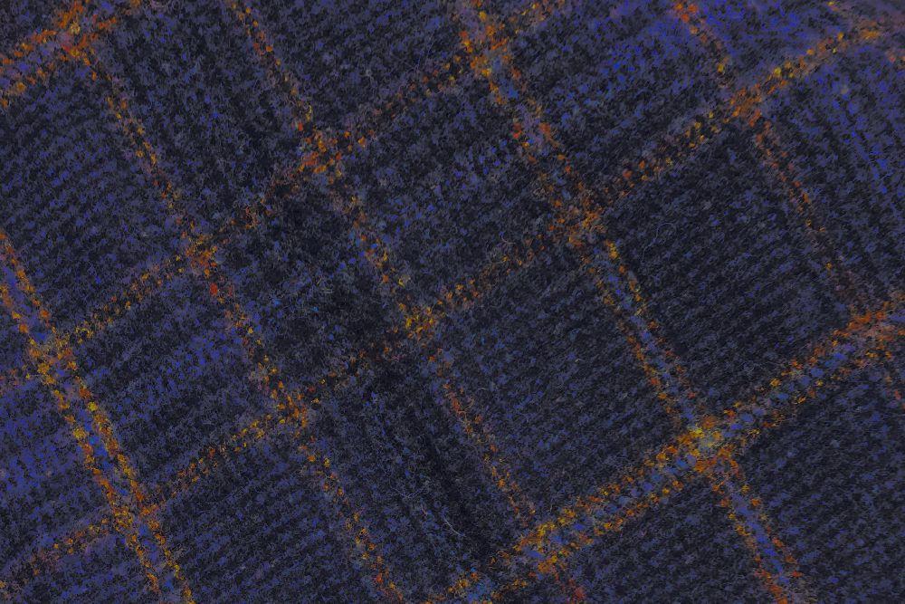 Outerwear | Lingo Luxe The Stately Overcoat | Bluey-Lingo Luxe Bespoke