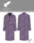 Outerwear | Lingo Luxe The Stately Overcoat | Burgundyblue-Lingo Luxe Bespoke