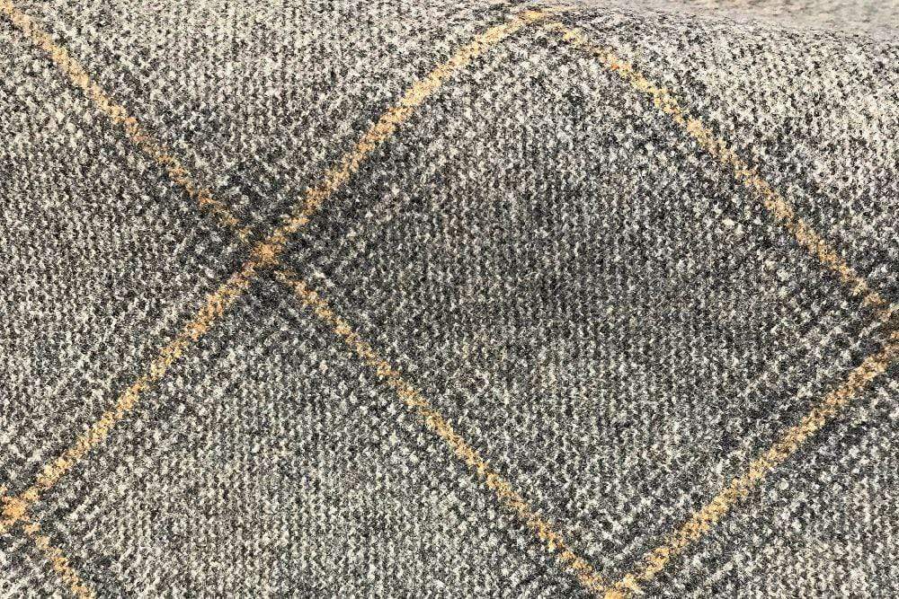 Outerwear | Lingo Luxe The Stately Overcoat | Grey Goldenpane-Lingo Luxe Bespoke